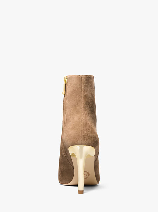 michael kors kasia suede boot