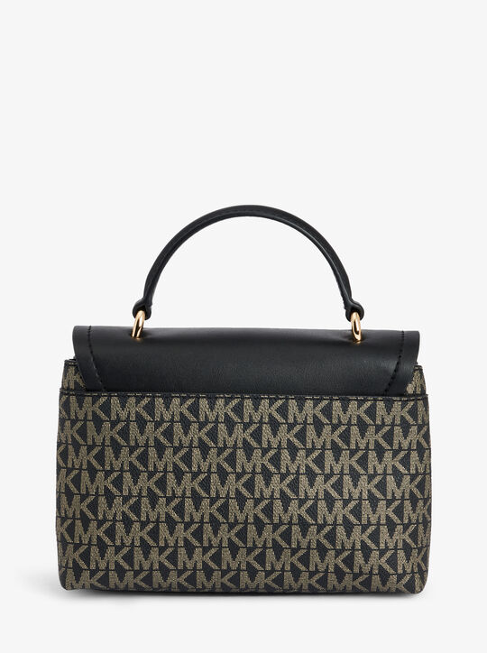 Tribeca Extra-Small Signature Logo Convertible Crossbody Bag michael kors tribeca extra small signature logo convertible crossbody bag