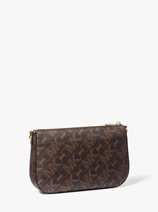 Parker Large Empire Signature Logo 2-in-1 Crossbody Bag michael kors parker large empire signature logo 2 in 1 crossbody bag