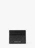 Greyson Logo Tall Card Case michael kors greyson logo tall card case