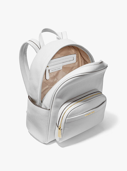 Bex Medium Pebbled Leather Backpack michael kors bex medium pebbled leather backpack