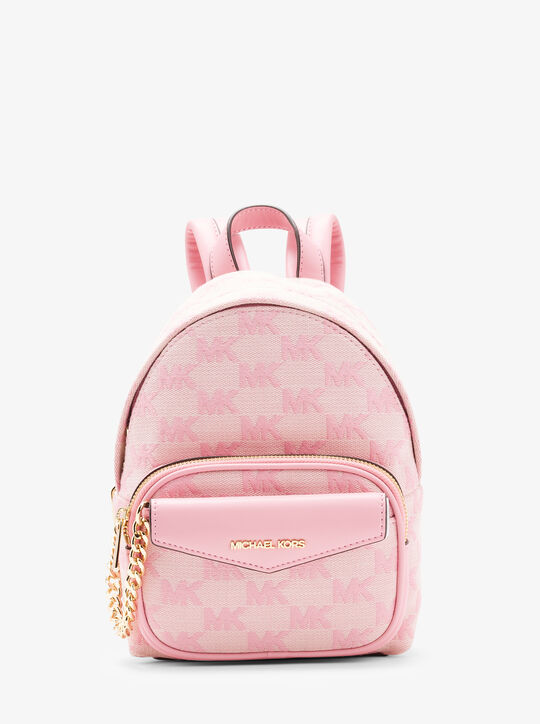 Maisie Extra-Small Logo Jacquard 2-in-1 Backpack michael kors maisie extra small logo jacquard 2 in 1 backpack