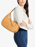 michael kors piper large pebbled leather shoulder bag