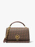michael kors empire signature logo satchel