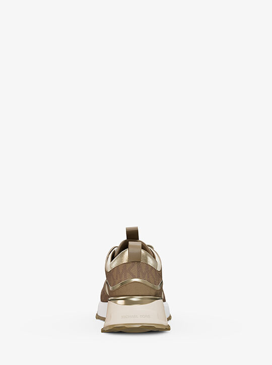 Theo Canvas Trainer michael kors theo canvas trainer
