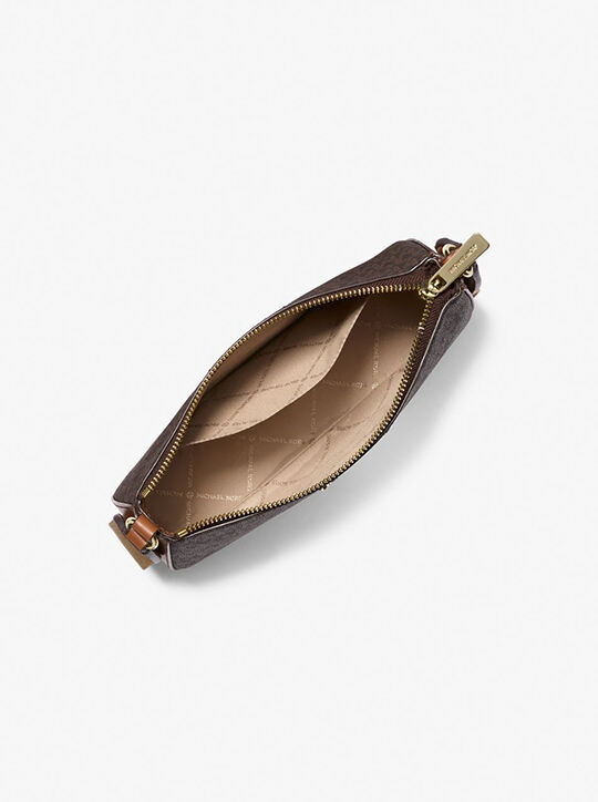 Jet Set Logo Crossbody Bag with Case for Apple Airpods Pro® michael kors jet set logo crossbody bag with case for apple airpods pro