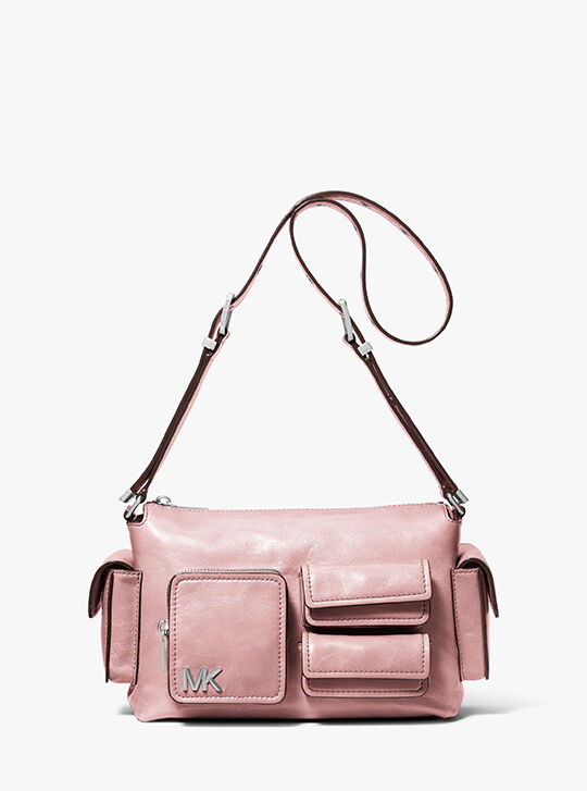 Dakota Medium Leather Shoulder Bag, OXFORD PINK | Michael Kors KWT