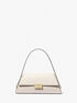 michael kors ludlow medium leather shoulder bag