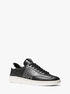 michael kors wilton grommeted leather sneaker