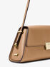 michael kors ludlow medium leather shoulder bag