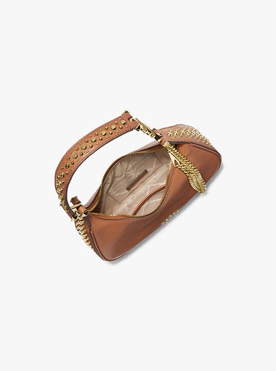 Piper Small Pebbled Leather Shoulder Bag michael kors piper small pebbled leather shoulder bag