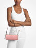 Izzy Small Nubuck Barrel Pochette michael kors izzy small nubuck barrel pochette