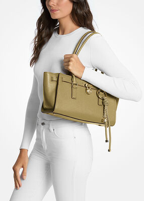 michael kors حقيبة هاميلتون مودرن الجلدية الصغيرة