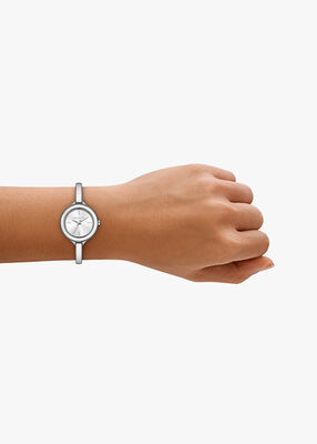 michael kors izzy three hand watch