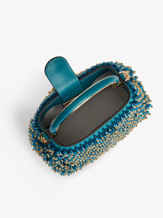 Limited-Edition Rosie Extra-Small Embellished Satin Bucket Bag michael kors limited edition rosie extra small embellished satin bucket bag