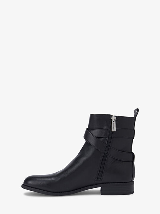 Rory Leather Ankle Boot michael kors rory leather ankle boot