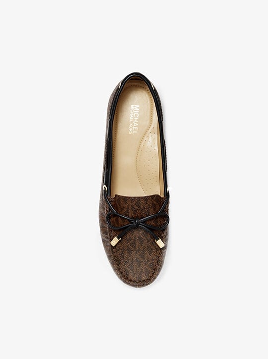 Sutton Logo Moccasin michael kors sutton logo moccasin