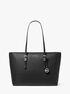 michael kors quinn large pebbled leather tote bag