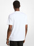 Graphic Logo Cotton T-Shirt michael kors graphic logo cotton t shirt