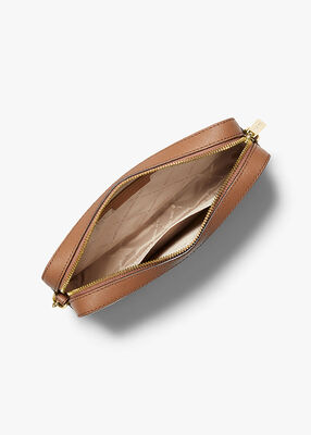 michael kors حقيبة كروسبودي جيت سيت كبيرة الحجم بشعار الماركة