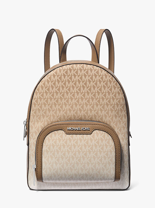 Jaycee Medium Ombré Signature Logo Backpack michael kors jaycee medium ombr signature logo backpack
