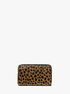 Jet Set Small Cheetah Print Calf Hair Wallet michael kors jet set small cheetah print calf hair wallet