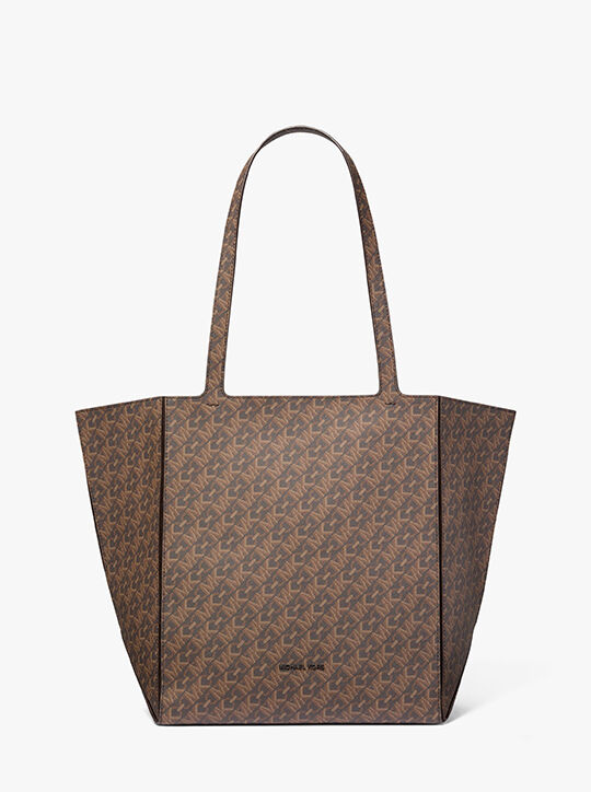 michael kors حقيبة جوردي إمباير مونوغرام كبيرة