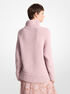 Cashmere and Silk Bouclé Turtleneck Sweater michael kors cashmere and silk boucl turtleneck sweater