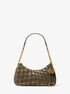 Nolita Medium Hand-Woven Leather Chain michael kors nolita medium hand woven leather chain