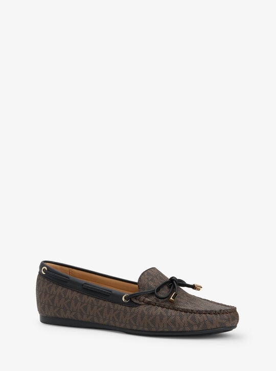 Sutton Logo Moccasin michael kors sutton logo moccasin