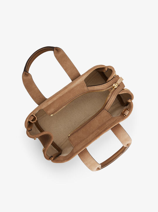 michael kors romee handbag brushed cow leather