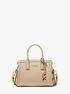 michael kors laila extra small pebbled leather convertible crossbody bag