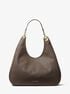 Ellie Large Signature Logo Shoulder Bag michael kors ellie large signature logo shoulder bag