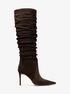 Dawn Leather Boot michael kors dawn leather boot
