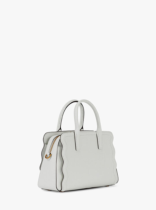 Laila Extra-Small Pebbled Leather Convertible Crossbody Bag michael kors laila extra small pebbled leather convertible crossbody bag