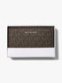 michael kors bryant medium signature logo wallet