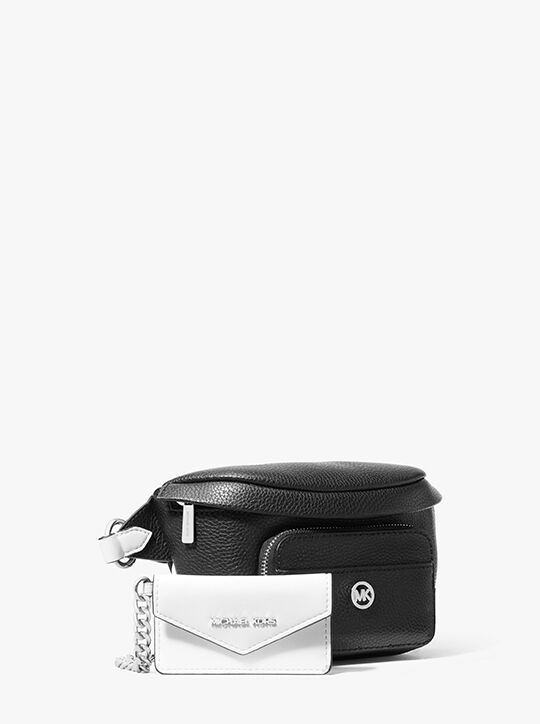 Maisie Large Pebbled Leather 2-in-1 Sling Pack michael kors maisie large pebbled leather 2 in 1 sling pack