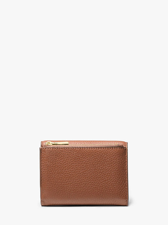 michael kors bryant medium pebbled leather wallet