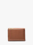 michael kors bryant medium pebbled leather wallet
