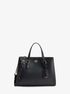 Chantal Small Pebbled Leather Messenger Bag michael kors chantal small pebbled leather messenger bag