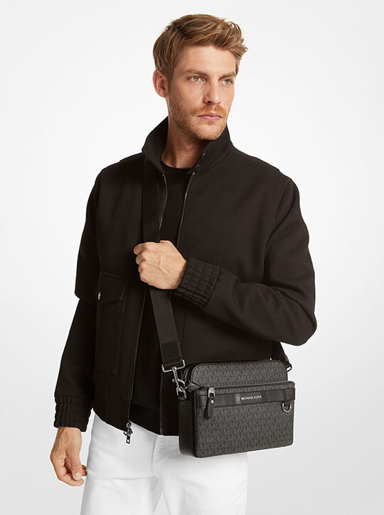 michael kors حقيبة كروسبودي هادسون 2 في 1