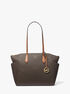 Marilyn Medium Logo Tote Bag michael kors marilyn medium logo tote bag