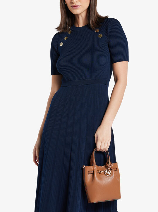 Carson Small Pebbled Leather Crossbody Bag michael kors carson small pebbled leather crossbody bag