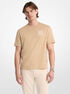 michael kors graphic logo cotton t shirt