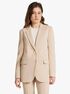 michael kors crepe boyfriend blazer