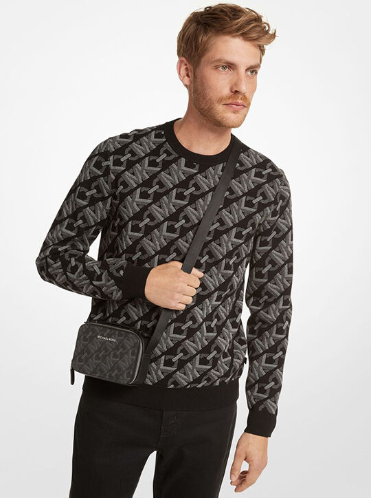 Hudson Empire Signature Logo Crossbody Bag michael kors hudson empire signature logo crossbody bag