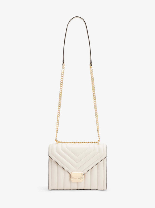 Whitney Medium Quilted Shoulder Bag michael kors whitney medium quilted shoulder bag