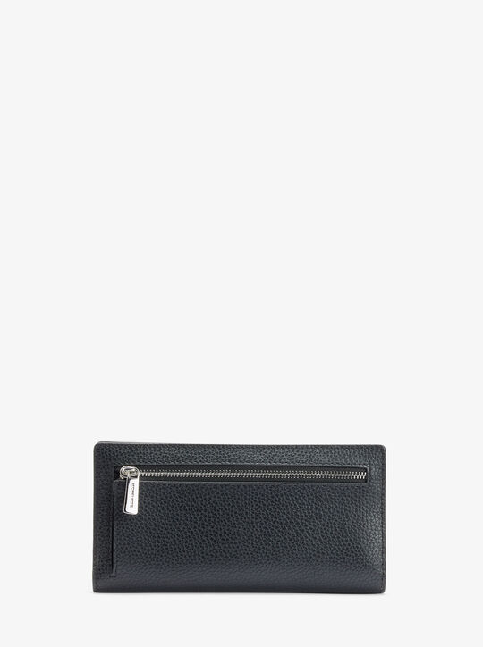 Carson Large Pebbled Leather Wallet michael kors carson large pebbled leather wallet