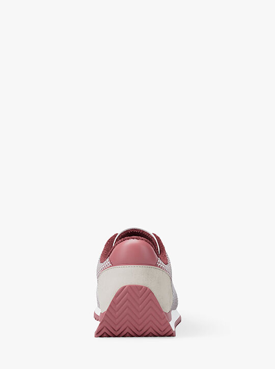 حذاء رياضي رودس بمواد مختلطة michael kors حذاء رياضي رودس بمواد مختلطة