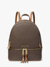 Rhea Medium Logo Backpack michael kors rhea medium logo backpack